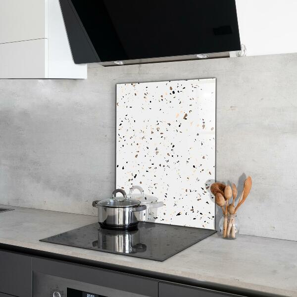 Foto achterwand keuken Fijne terrazzo terrazzo
