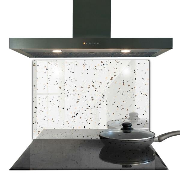 Foto achterwand keuken Fijne terrazzo terrazzo
