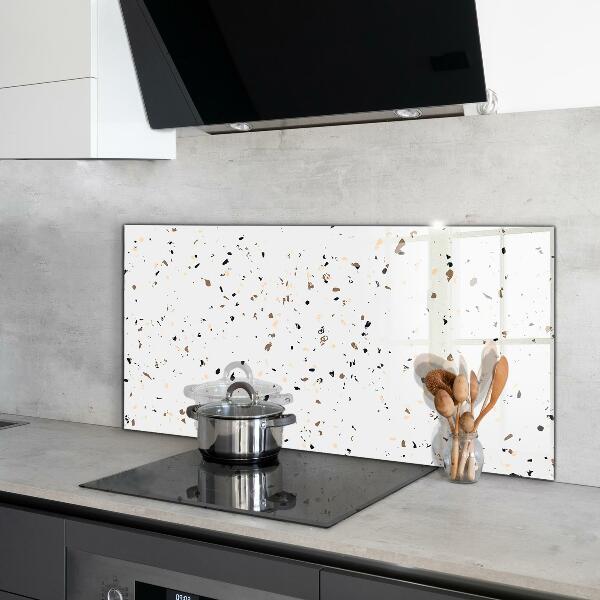 Foto achterwand keuken Fijne terrazzo terrazzo
