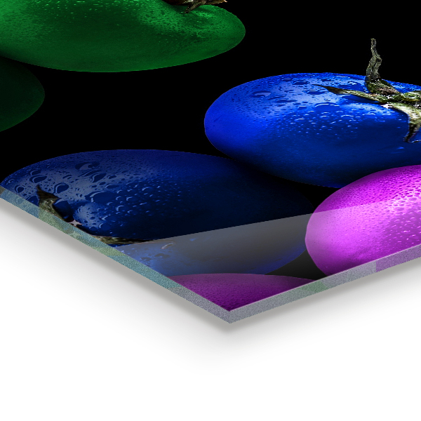 Foto achterwand keuken Kleurrijke sappige tomaten