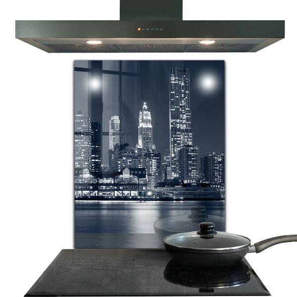 Keuken achterwand glas Brooklyn Bridge Manhattan