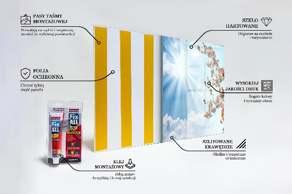 Foto achterwand keuken Bloeiende magnolia