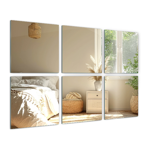 Tegels met spiegeleffect 6x30x16 cm