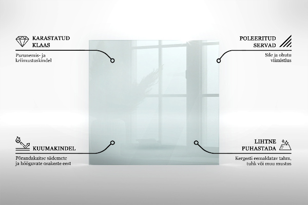 Vloerplaat voor kachel h40