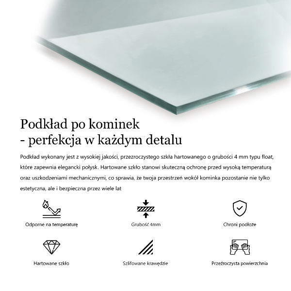 Vloerplaat voor kachel h40