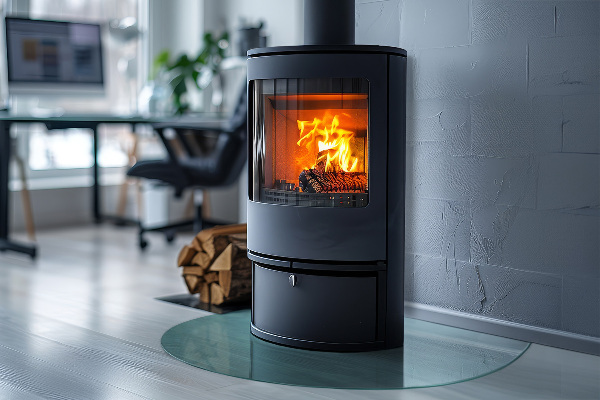 Onderplaat kachel 100x100 cm