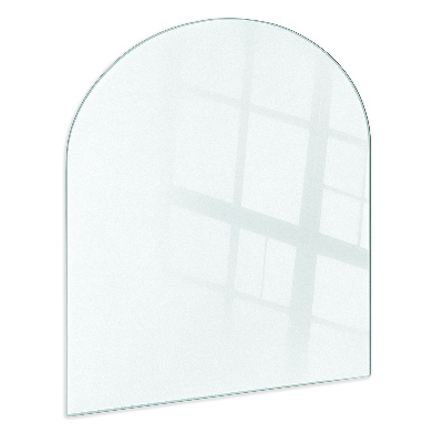 Semi-ovale semitransparante kachel vloerplaat 100x100 cm