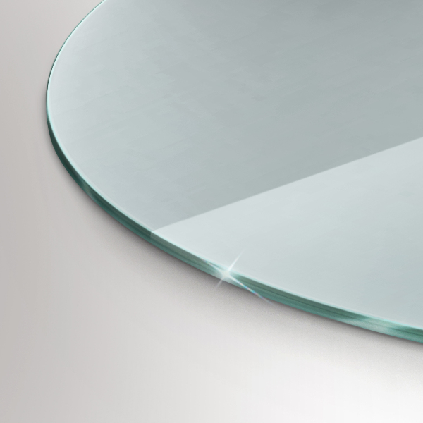 Vloerplaat voor kachel fi50 cm