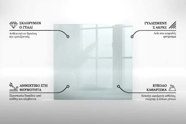 Vloerplaat voor houtkachel 120x80 cm
