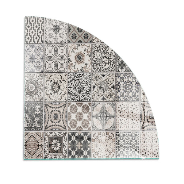 Vloerplaat openhaard Decoratieve tegelpatronen