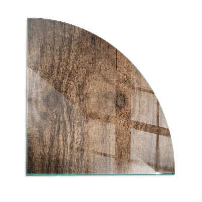 Vloerplaat openhaard Natuurlijk houtpatroon