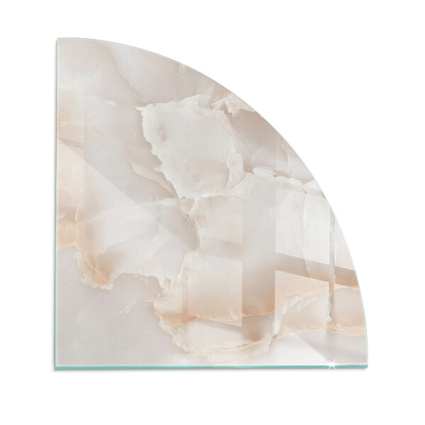 Vloerplaat voor houtkachel Natuursteenpatroon