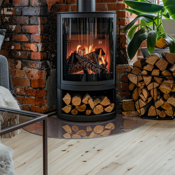 Vloerplaat openhaard Kleur beige