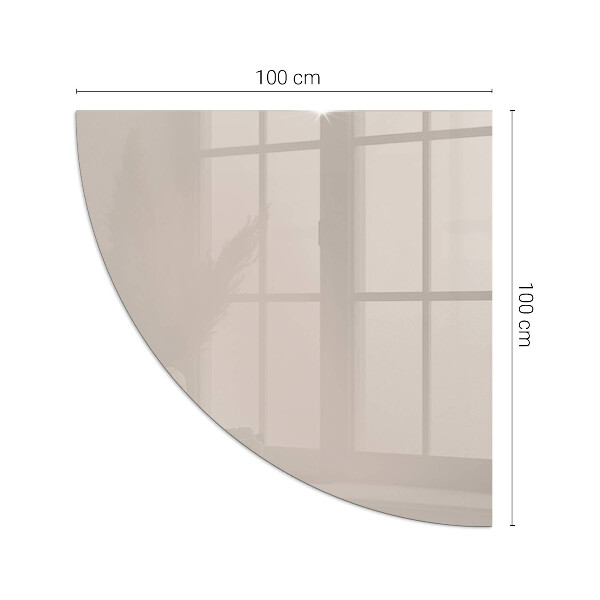 Plaat voor onder kachel Kleur Lichtbruin