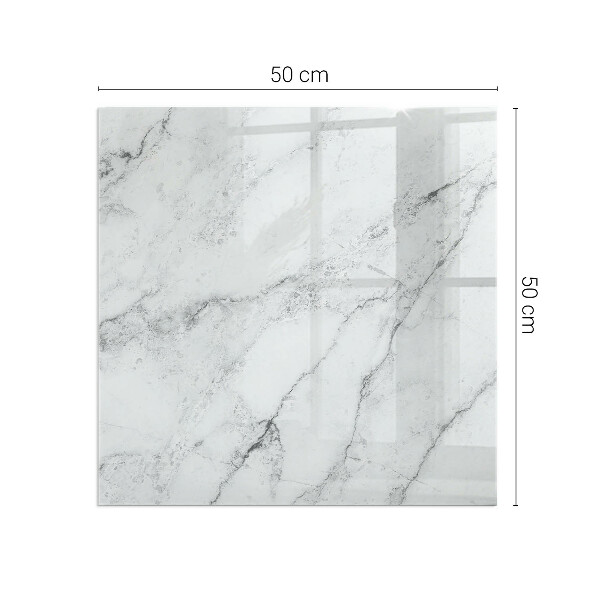 Vierkante kachel vloerplaat Marmerpatroon met aderen