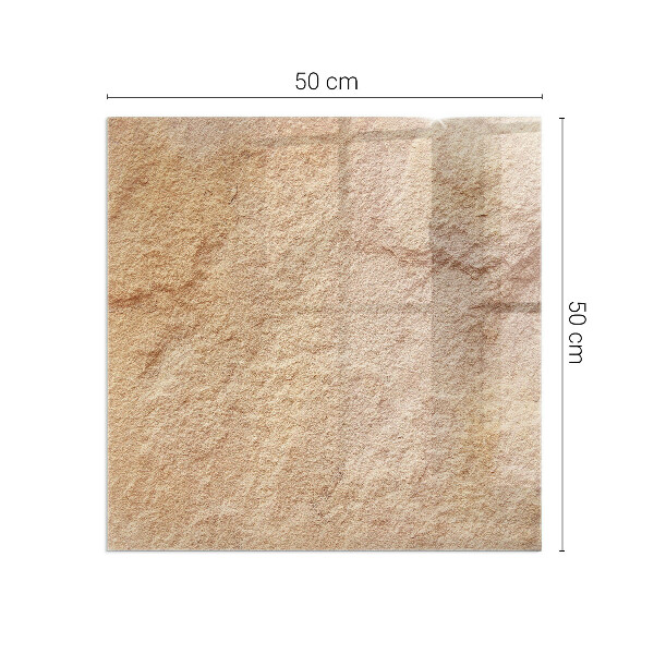 Vierkante kachel vloerplaat Natuursteen textuur