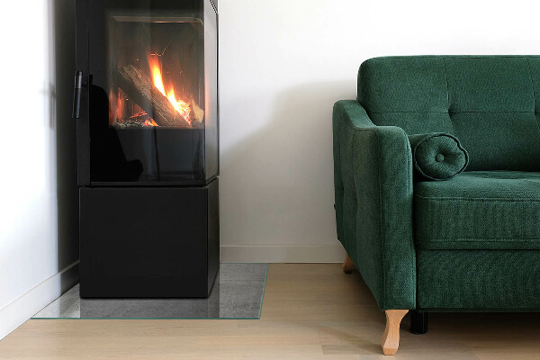 Vierkante kachel vloerplaat Ruwe betontextuur