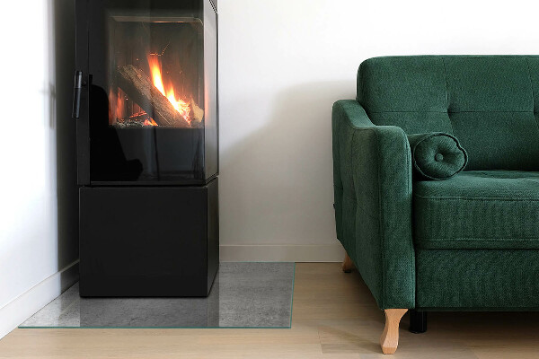 Vierkante kachel vloerplaat Ruwe betontextuur