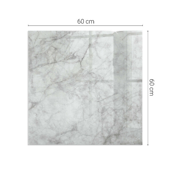 Vierkante kachel vloerplaat Marmeren structuurpatroon