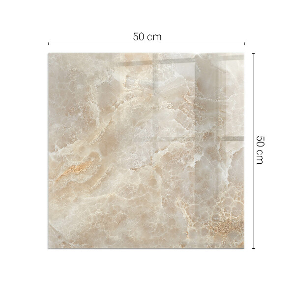 Vierkante kachel vloerplaat Natuursteenpatroon