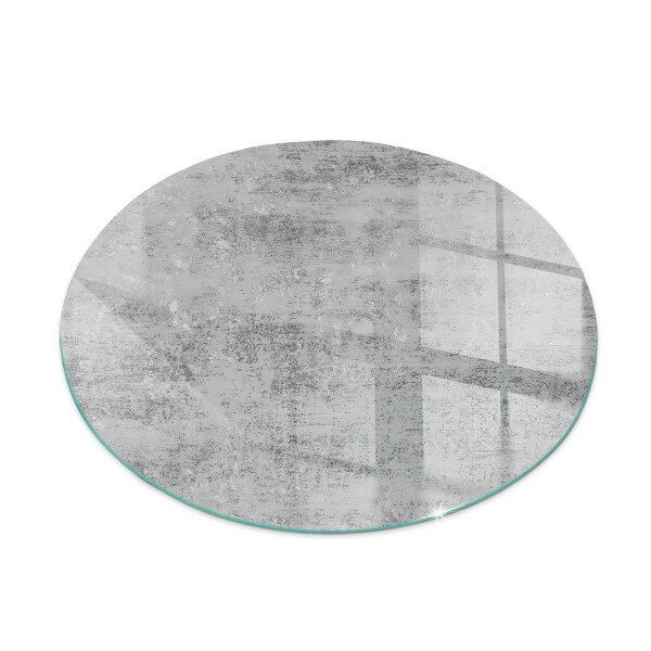 Ronde plaat onder houtkachel Abstracte achtergrondtextuur