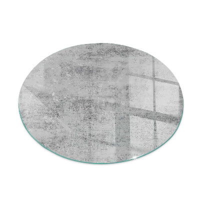 Ronde plaat onder houtkachel Abstracte achtergrondtextuur