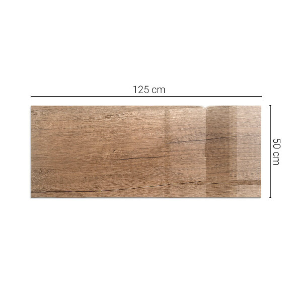 Rechthoekige kachel vloerplaat Natuurlijk houtpatroon