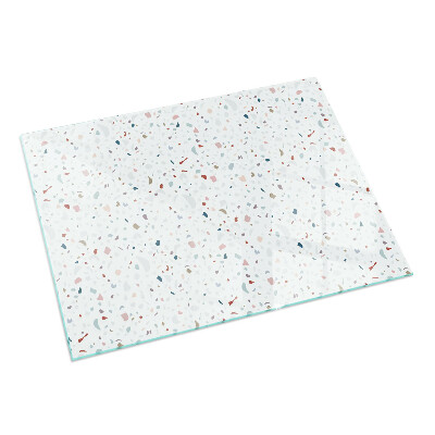 Rechthoekige kachel vloerplaat Patroon met kleine vormen