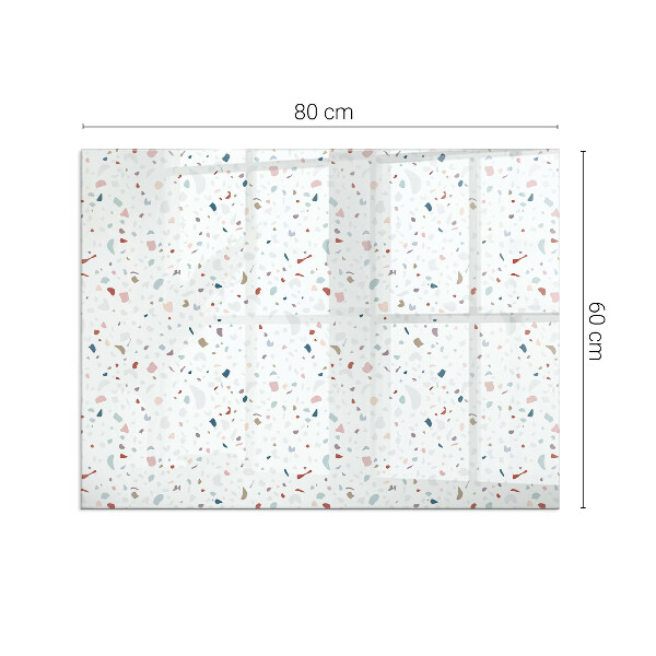 Rechthoekige kachel vloerplaat Patroon met kleine vormen