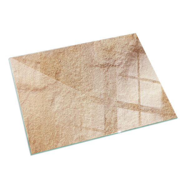 Rechthoekige kachel vloerplaat Natuursteen textuur