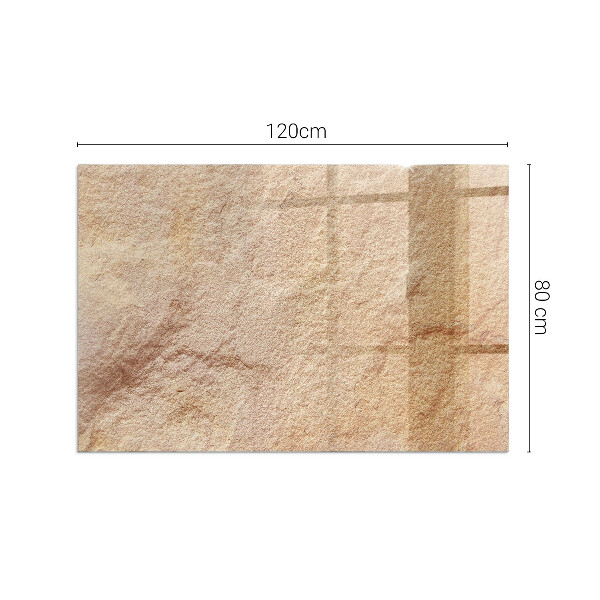 Rechthoekige kachel vloerplaat Natuursteen textuur