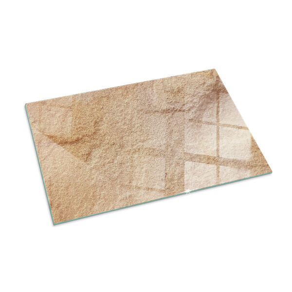 Rechthoekige kachel vloerplaat Natuursteen textuur