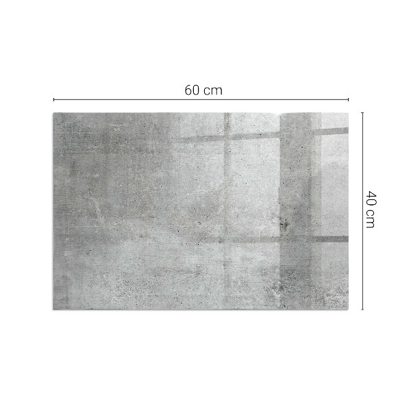 Rechthoekige kachel vloerplaat Ruwe betontextuur