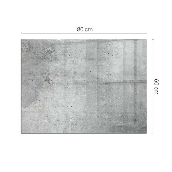 Rechthoekige kachel vloerplaat Ruwe betontextuur