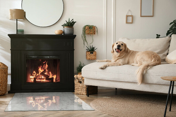 Rechthoekige kachel vloerplaat Marmeren structuurpatroon