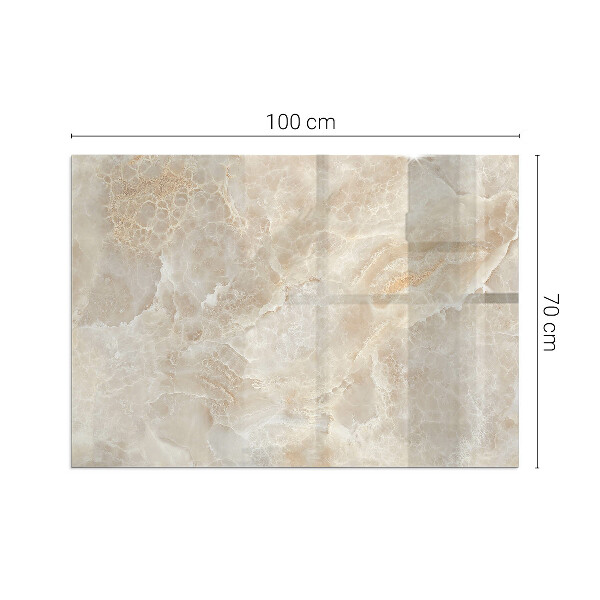 Rechthoekige kachel vloerplaat Natuursteenpatroon