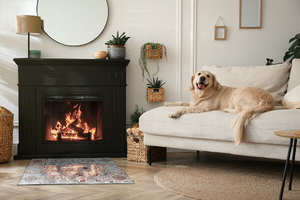 Rechthoekige kachel vloerplaat Mozaïekpatronen in tegels