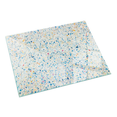 Rechthoekige kachel vloerplaat Abstract textuurpatroon