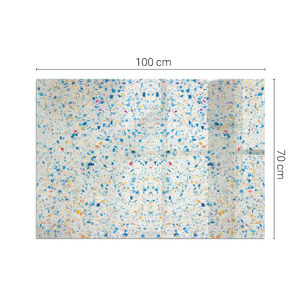 Rechthoekige kachel vloerplaat Abstract textuurpatroon