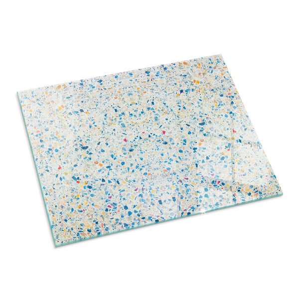 Rechthoekige kachel vloerplaat Abstract textuurpatroon