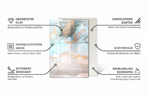 Rechthoekige kachel vloerplaat Abstract textuurpatroon