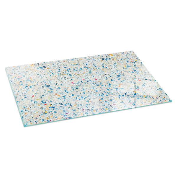 Rechthoekige kachel vloerplaat Abstract textuurpatroon