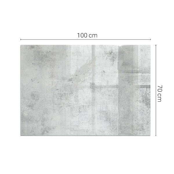 Rechthoekige kachel vloerplaat Ruwe betontextuur