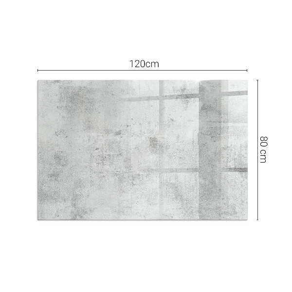 Rechthoekige kachel vloerplaat Ruwe betontextuur