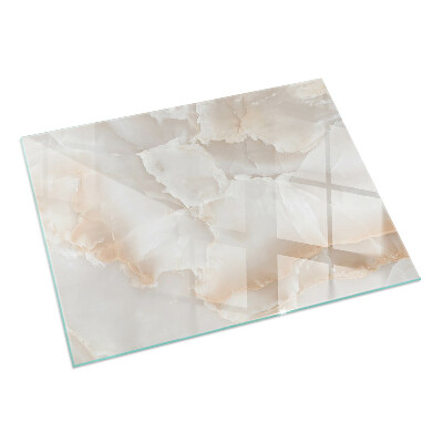 Rechthoekige kachel vloerplaat Natuursteenpatroon