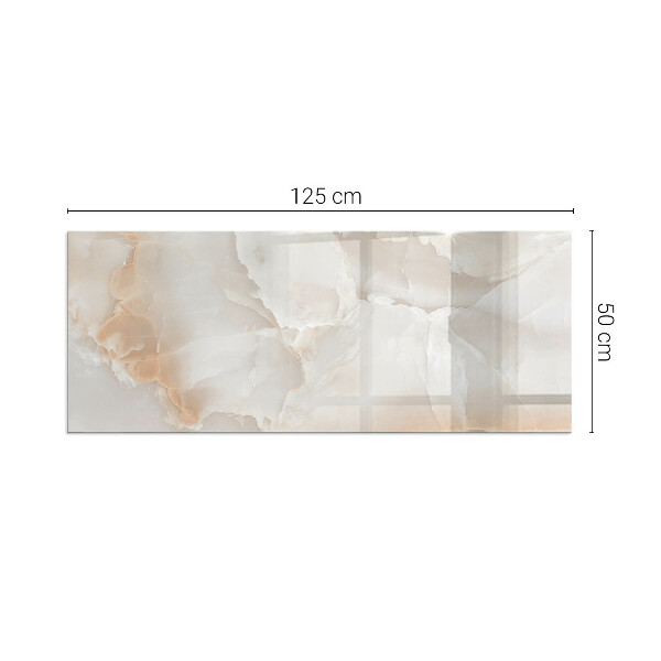 Rechthoekige kachel vloerplaat Natuursteenpatroon
