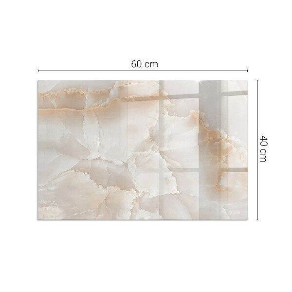Rechthoekige kachel vloerplaat Natuursteenpatroon