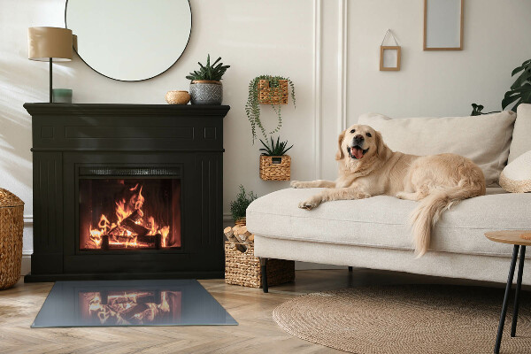 Rechthoekige kachel vloerplaat Kleur donkerblauw