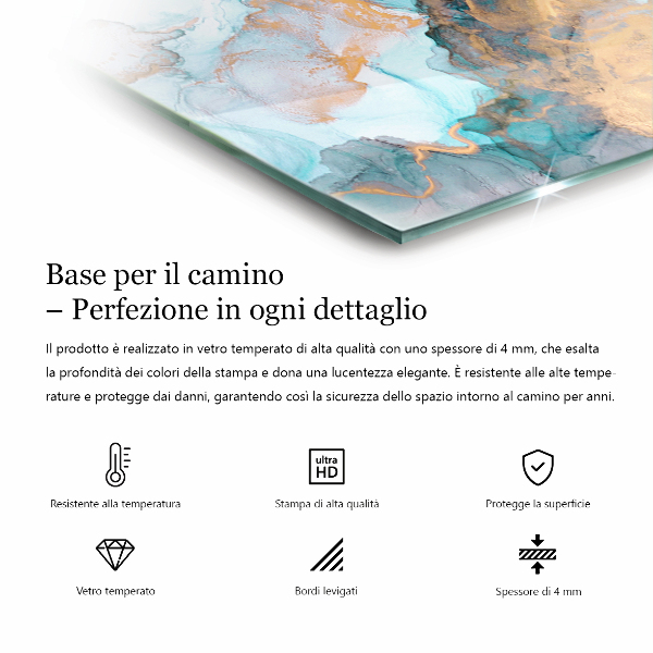 Zeshoekige onderplaat kachel Abstract textuurpatroon