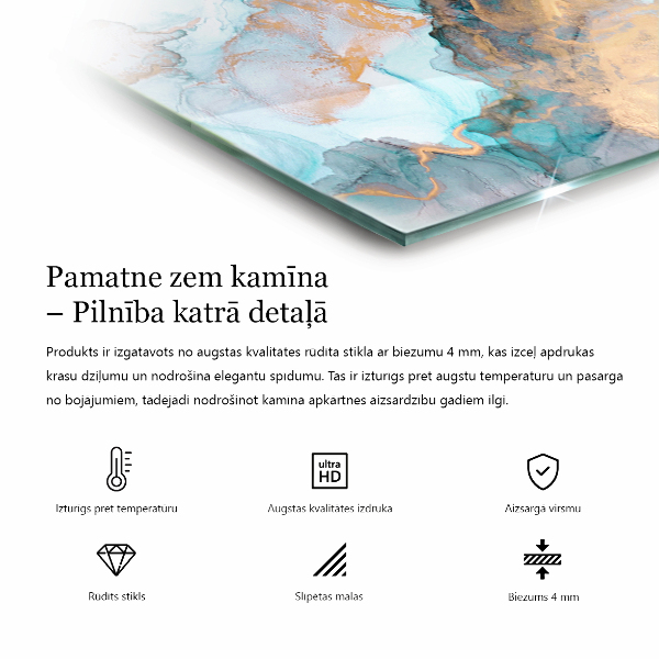 Zeshoekige onderplaat kachel Abstract textuurpatroon